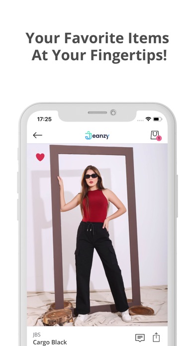 جينزي - Jeanzy Screenshot