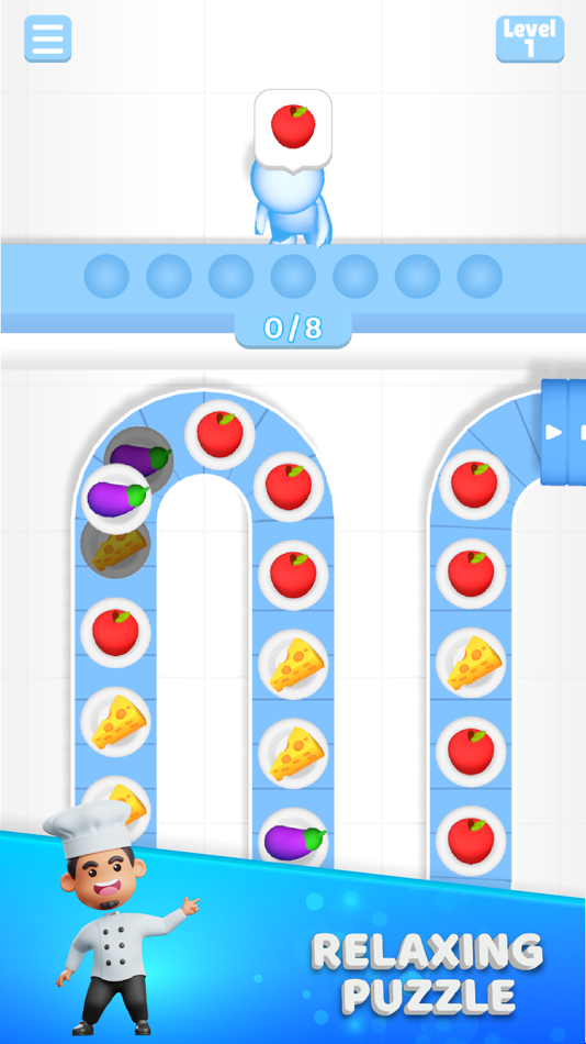 #4. Chef Jam (iOS) 由: Roman Palamarciuc