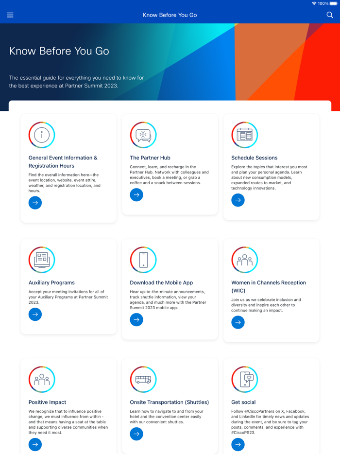 Cisco Partner Summit