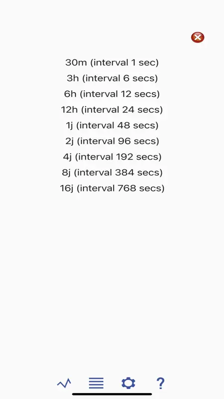Marine Barograph screenshot 5 of 8