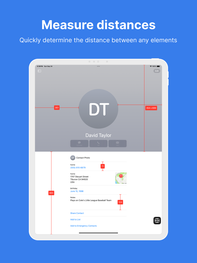 ‎PixelsMeasure Screenshot