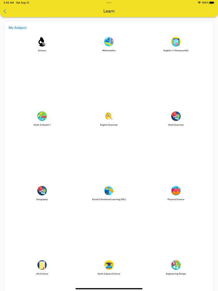 Hills High School - Surat