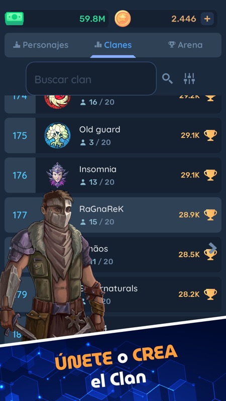 Lost Vault: AFK Retro RPG screenshot 5