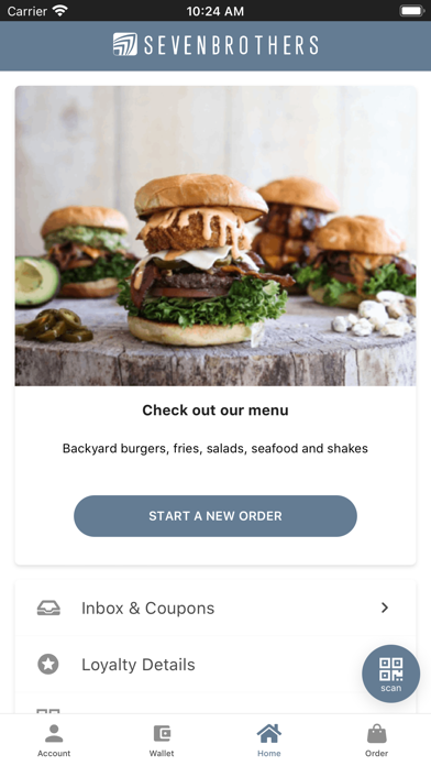 Seven Brothers Burgers Screenshot