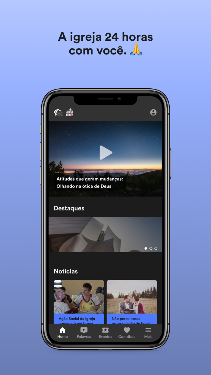 CDO App - Casa de Oração