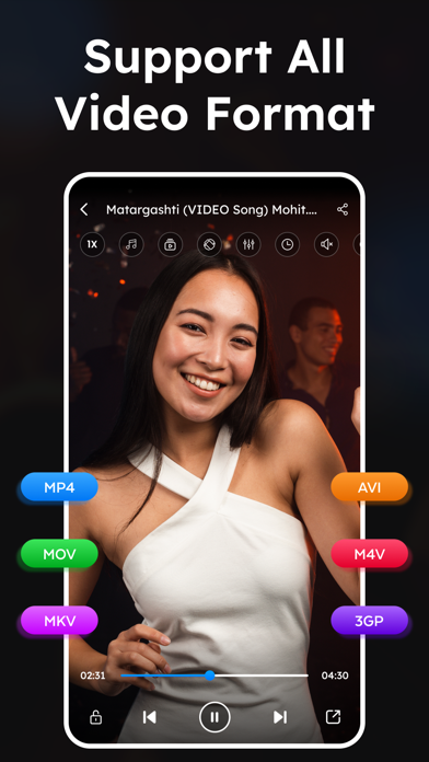 Video Player HD - Media Player Screenshot