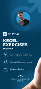 Dr.Prost Kegel Trainer for Men screenshot #1 for iPhone