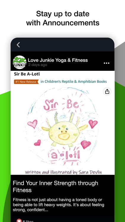 Love Junkie Yoga&Fitness screenshot-3