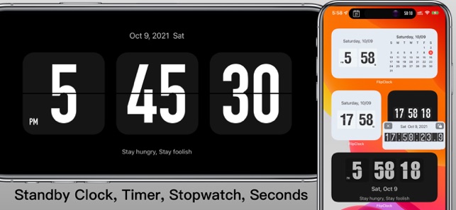 Install Flip Clock Screensaver in your PC 2023