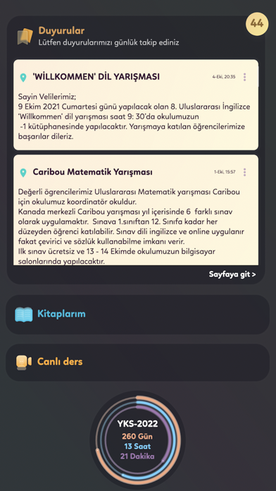 Muradiye Eğitim Kurumları Screenshot