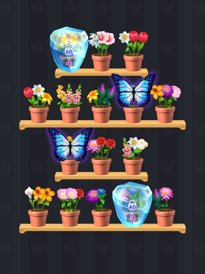 Blossom Match - Flower Games