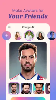 visage - ai avatar generator iphone screenshot 4