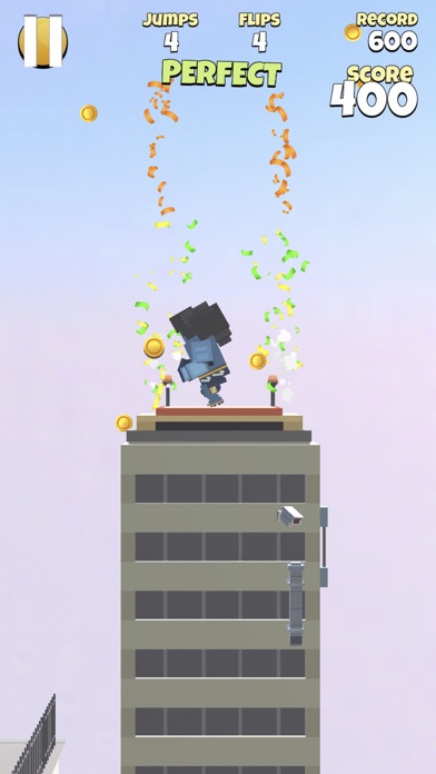Perfect Flip: Urban Acrobat Screenshot