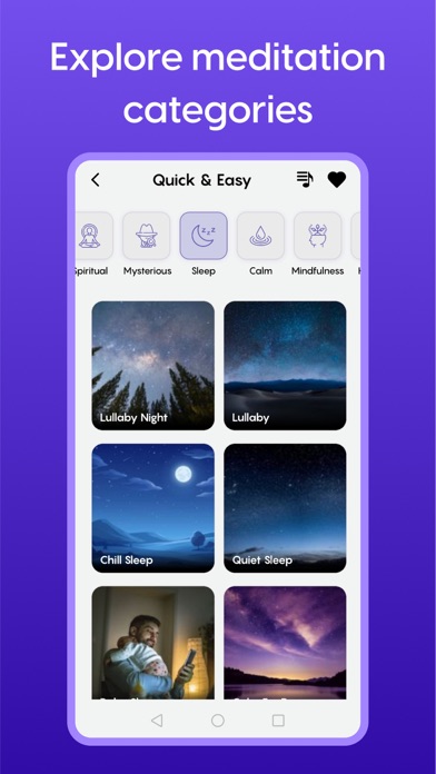 CalmVibe: Meditation and Habit Screenshot