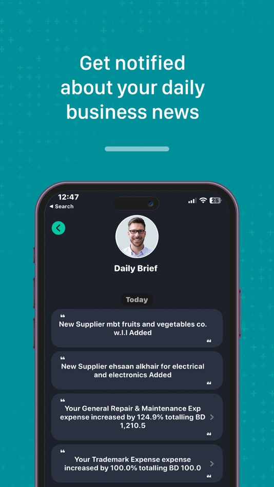 #5. Hesabat (iOS) 由: Faisal Mubarak