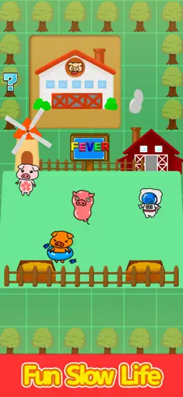 Game screenshot Pig farm story ～Idle Game～ apk