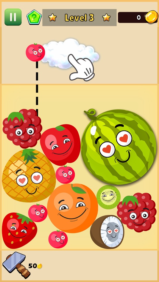 Watermelon Game: Merge Fruit - 1.0.3 - (iOS)