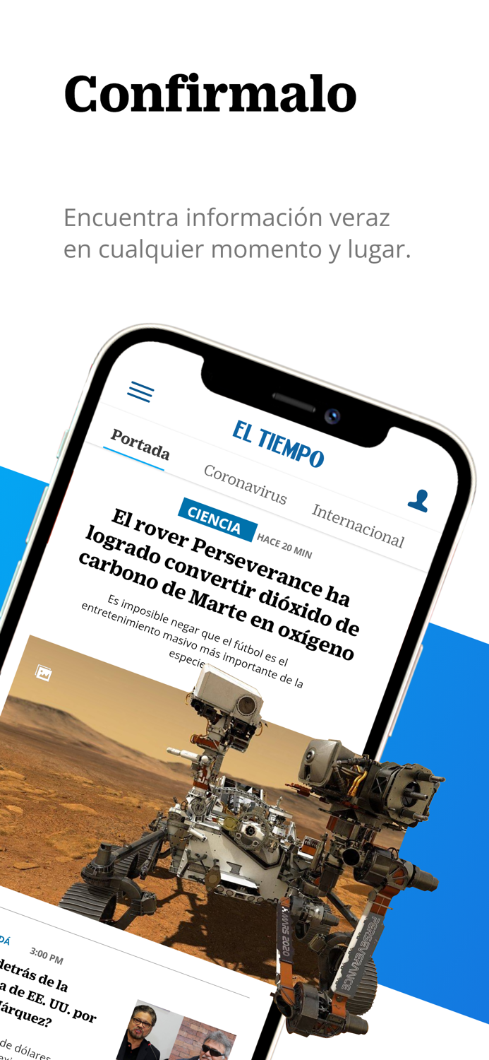 Periódico EL TIEMPO - Noticias