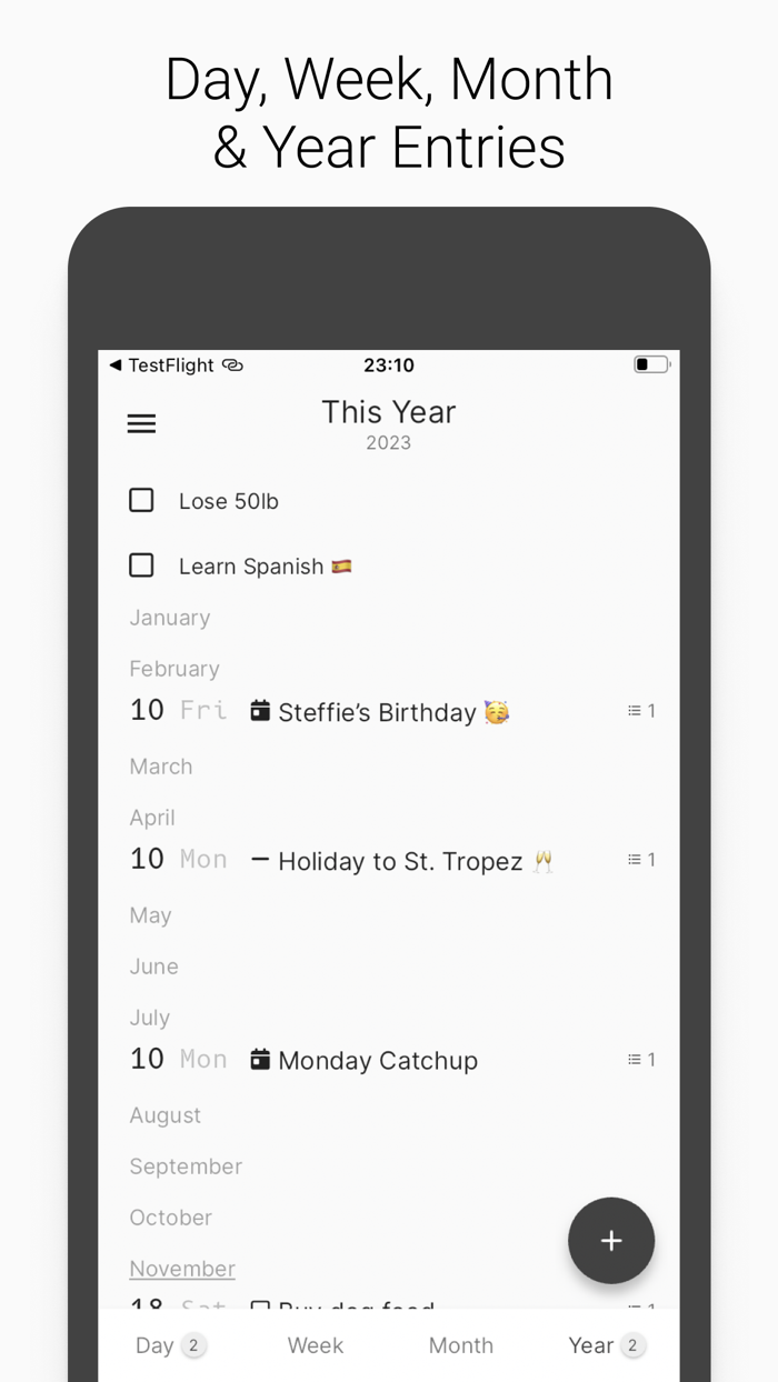 Bullet Journal and Planner
