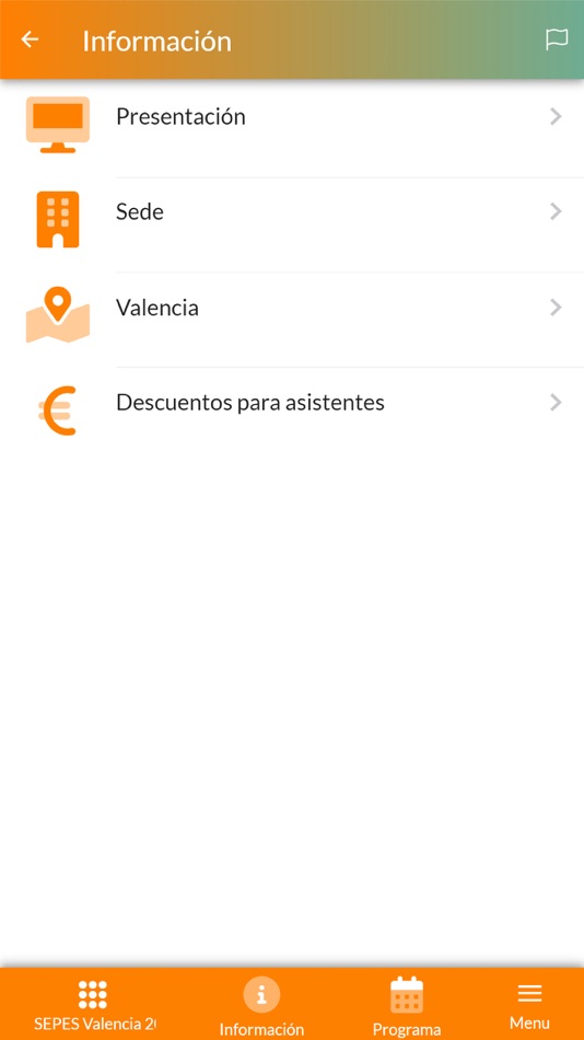 #2. SEPES Valencia 2023 (iOS) 来自: SEPES