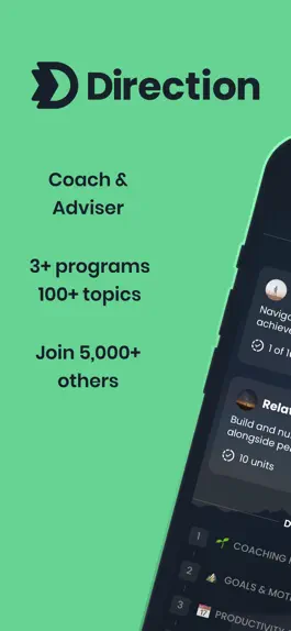 Game screenshot Direction: Coach & Adviser mod apk
