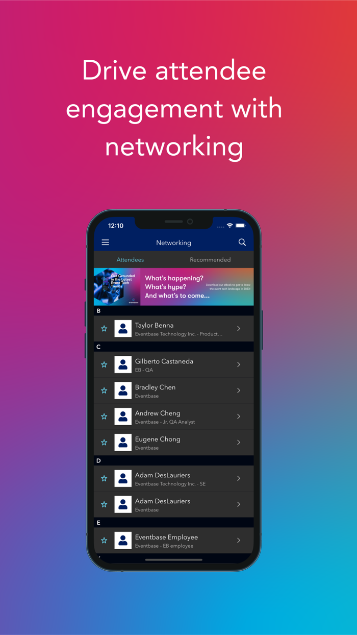 Eventbase Connect