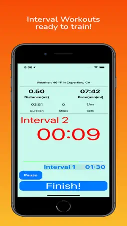 FITimer - Interval Timer screenshot 3