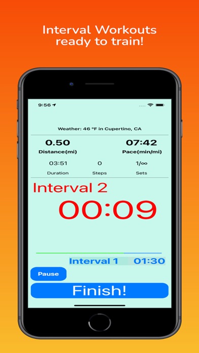 FITimer - Interval Timer Screenshot
