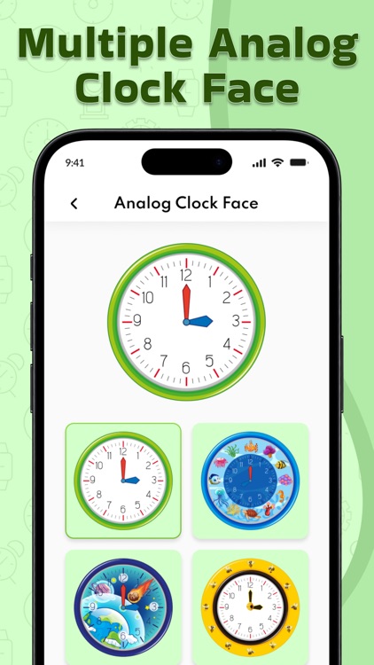 Clock Learning App screenshot-3