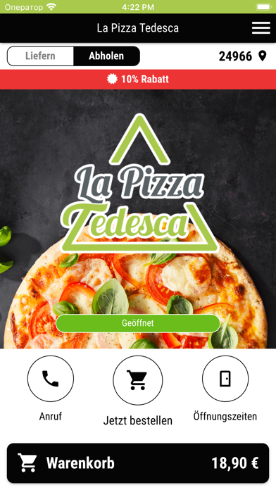 La Pizza Tedesca Screenshot