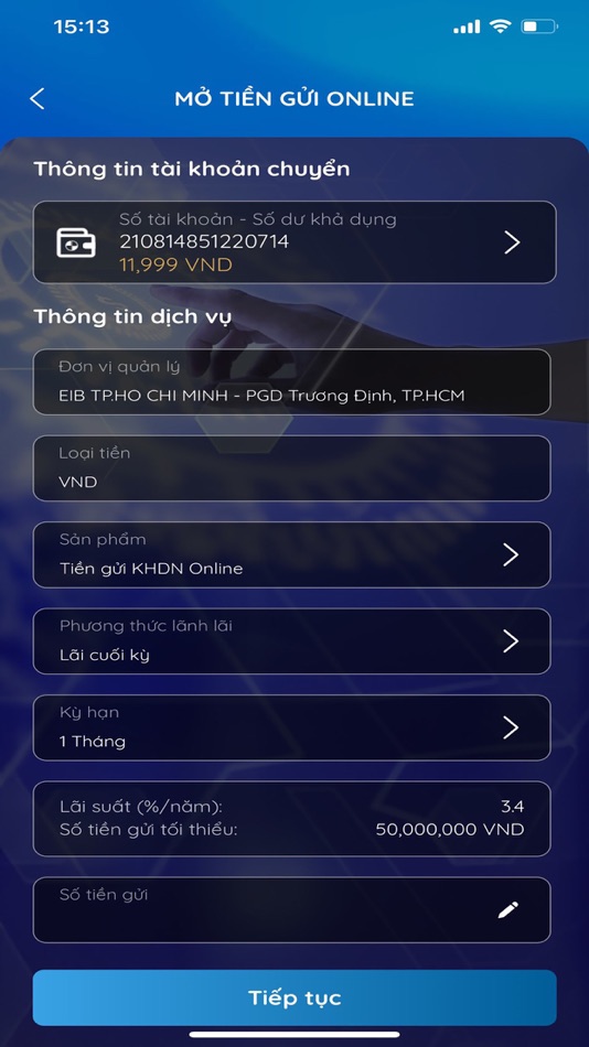 #1. Eximbank EBiz (iOS) Podle: Vietnam Export Import Commercial Joint Stock Bank