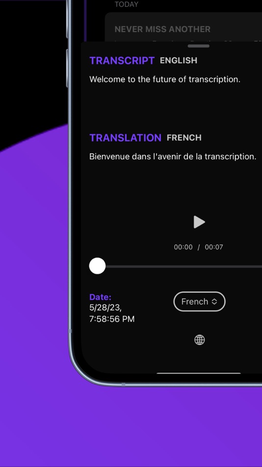 #2. Textify - Live Subtitles (iOS) By: Ugonna Oparaochaekwe
