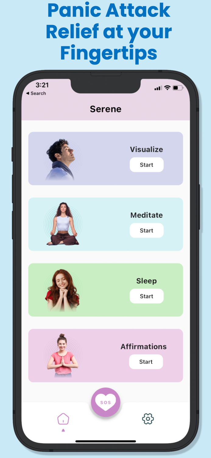 Serene Panic Attack Relief