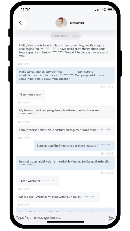 MyMeeting-Vendor App