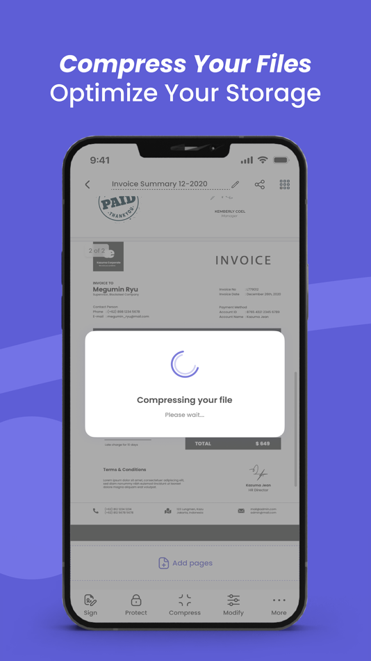 #5. GoPdf.io (iOS) 由: KAYA SMART LLC