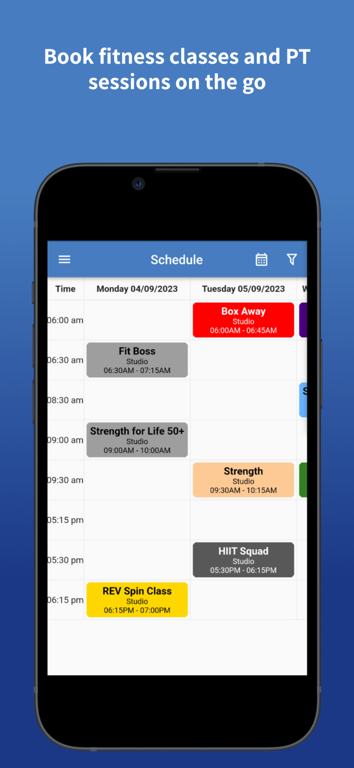 Vitality Health Club