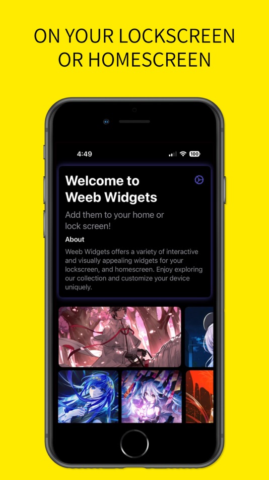 #2. Weeb Widgets (iOS) 由: Rekishi, LLC