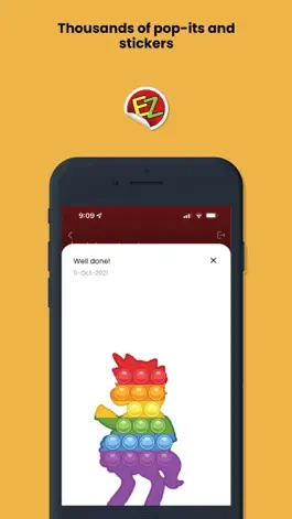 Game screenshot EZ Stickerbook apk