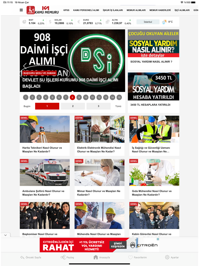 İlan Takip - İşçi Memur Alımı