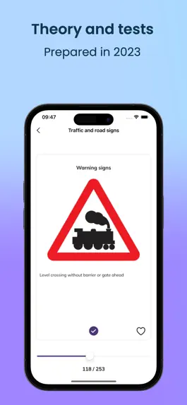 Game screenshot The Highway Code UK 2023 apk
