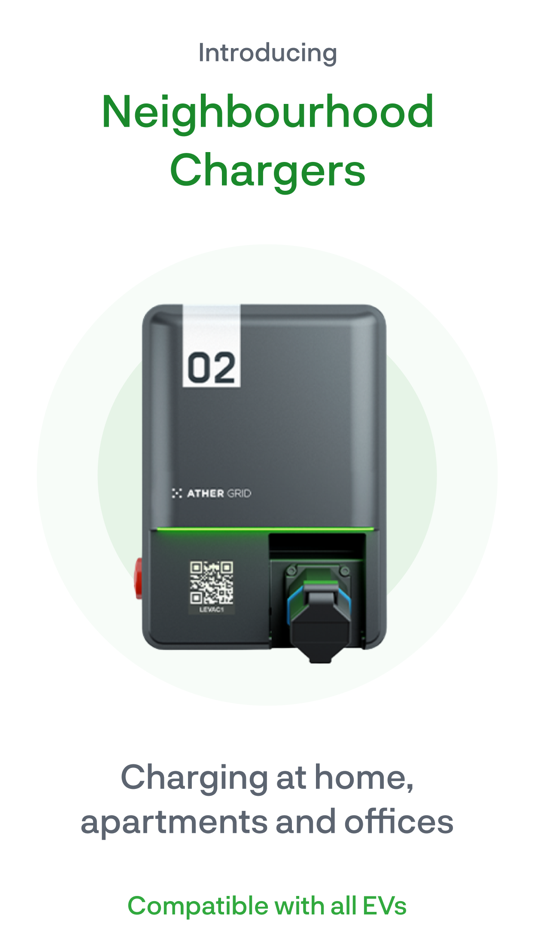 #2. Ather Grid (iOS) Podle: Ather Energy