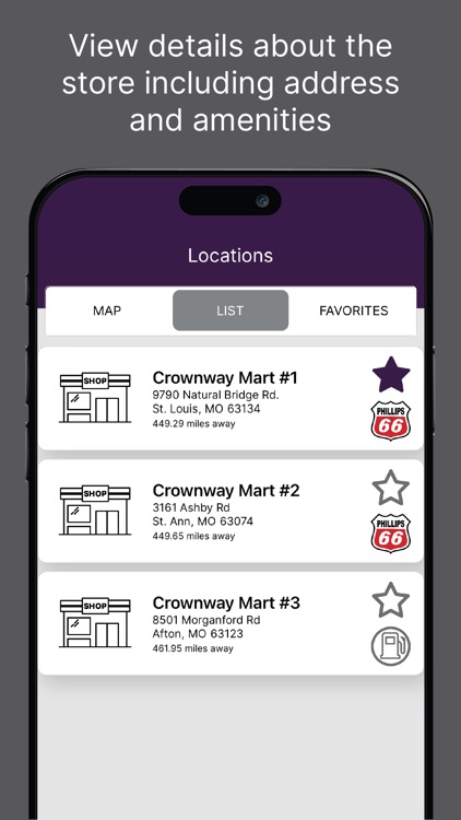 Crownway Mart Rewards