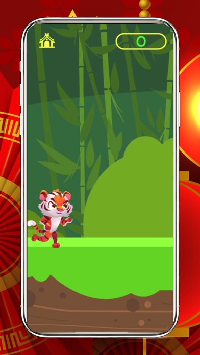 Tiger: Lucky Runner Screenshot