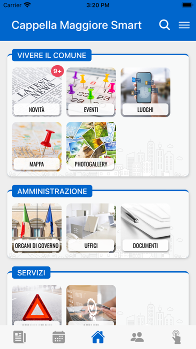 Screenshot #1 pour Cappella Maggiore Smart