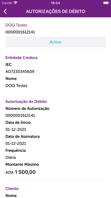 EconomicoNet App Screenshot