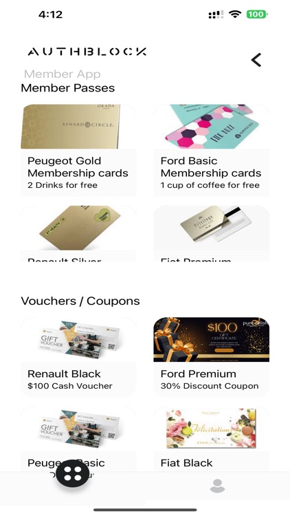 AuthBlock Community App