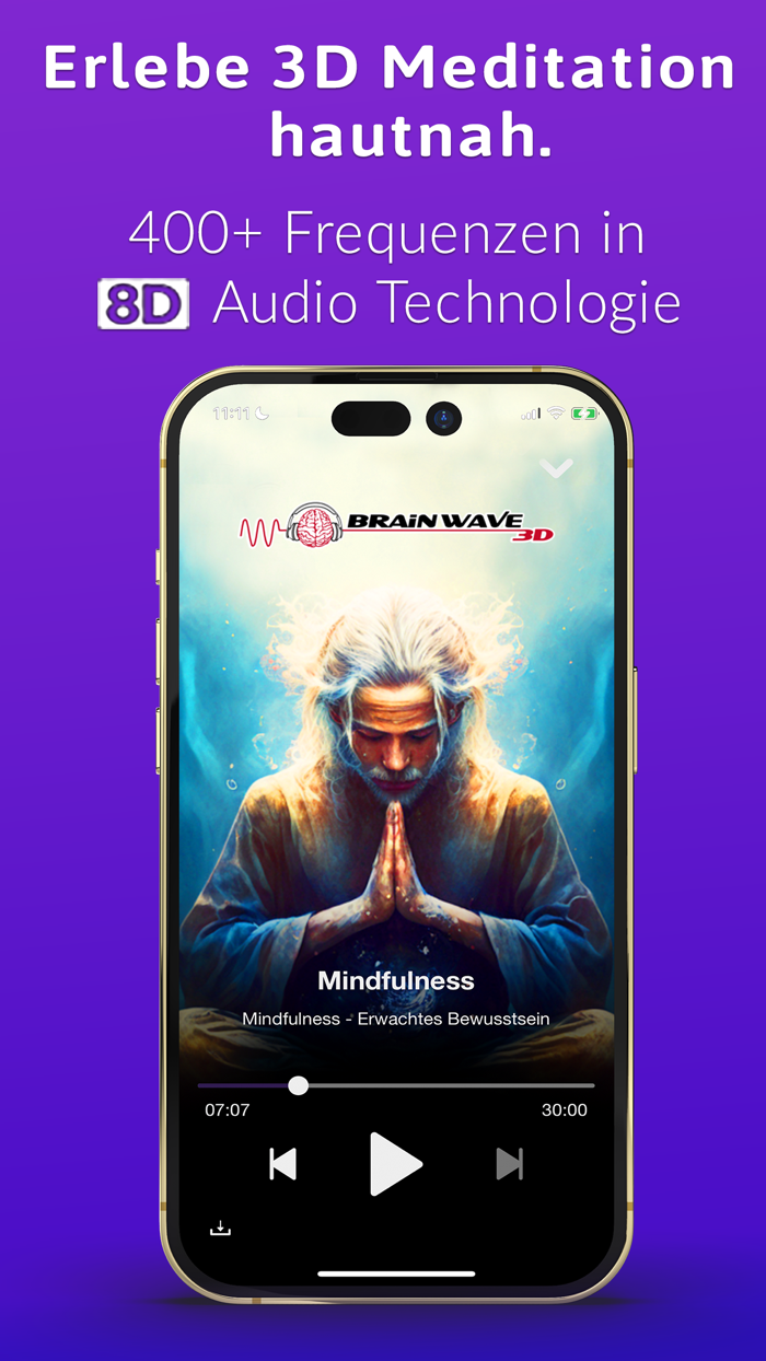 Brainwave3D Meditation in 3D