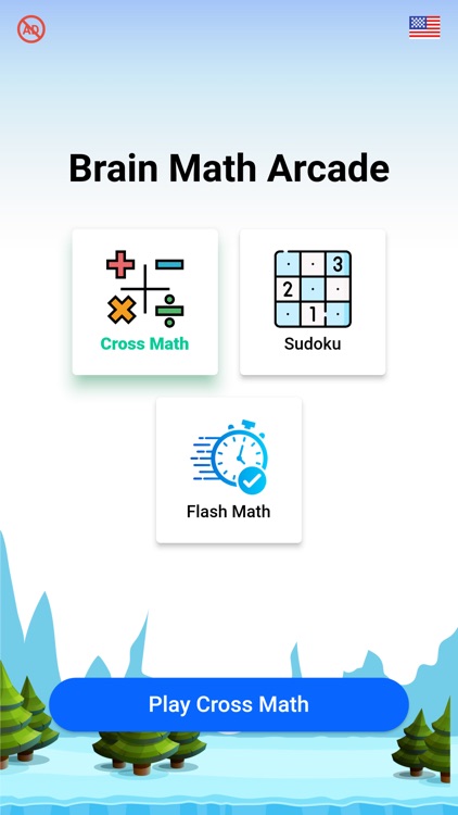 Cross Math - Math Puzzle Games