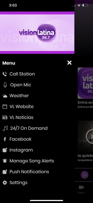 Radio Vision Latina on the App Store