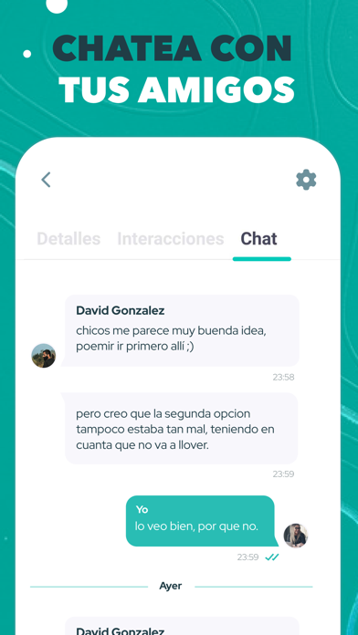 Vente - ¿Tienes planes? Screenshot